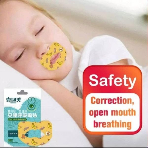 Anti Snoring Mouth Sleep Strip Tape (30 Pcs)