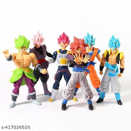 New Dbz Set of 6 d78-1 A - Image 4