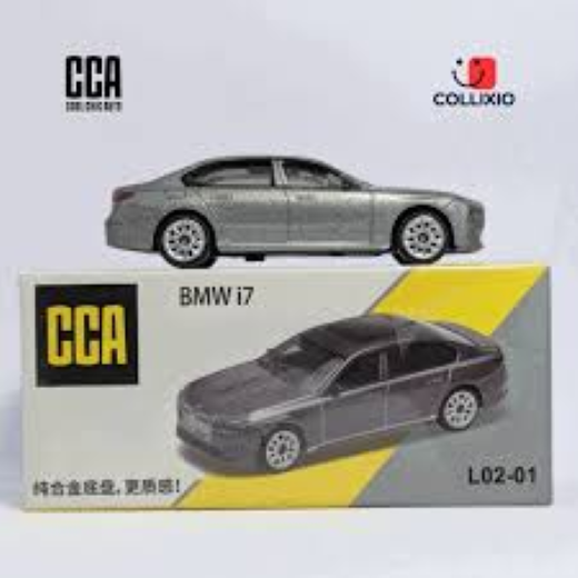CCA 1:64 White box BMW i7 - Image 4