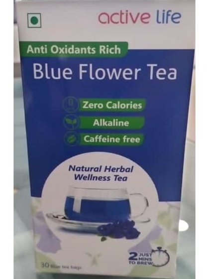 Blue Flower Tea - Image 2