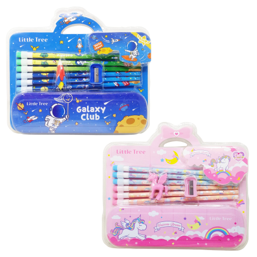 Space Stationary Kit (Galaxy Club, Unicorn) - Image 2