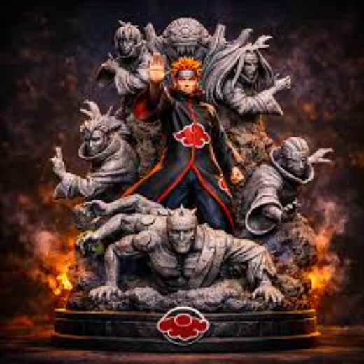 Akastsuki Pain Figure (Blister+Box) - Image 2