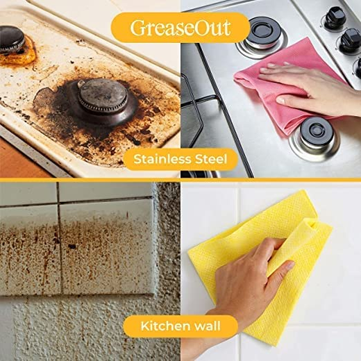 Kitchen Oil & Grease Stain Cleaning Remover Spray 500ML - Image 3