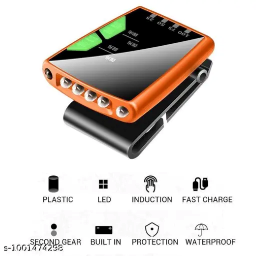 USB Rechargeable Led Running Headlamp