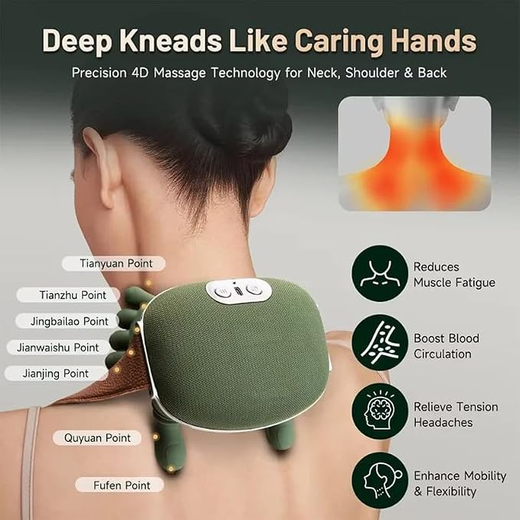 Premium Hand Shape Neck & Shoulder Massager - Image 4