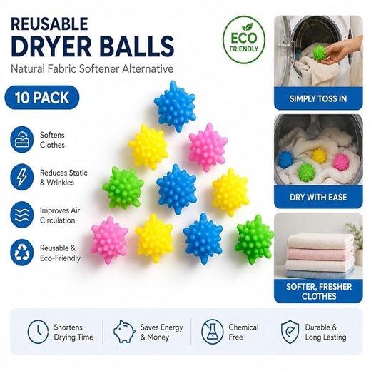 Corona Washing Machine Ball (12 Pcs) - Image 3