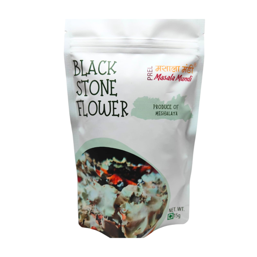 Masala Mundi Black Stone Flower | Dagad phool | Kalpassi | Stone flower spice | South Indian cooking spices | Chadila | Chhabila | Pathar Phool | Lichens | Parmotrema perlatum (Pack of 1)