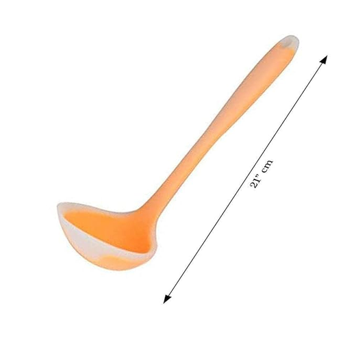 Silicone Handle Spoon - Image 3