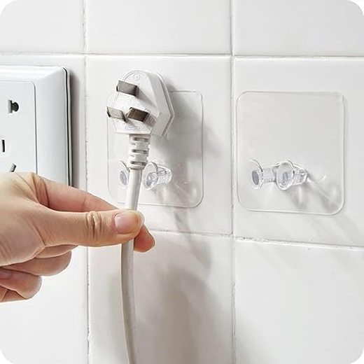 Hook for Power Plugs & Sockets (5pcs)