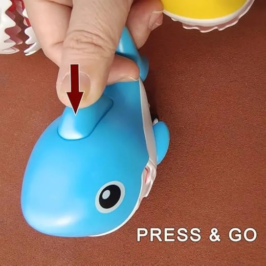Press And Go Shark - Image 2