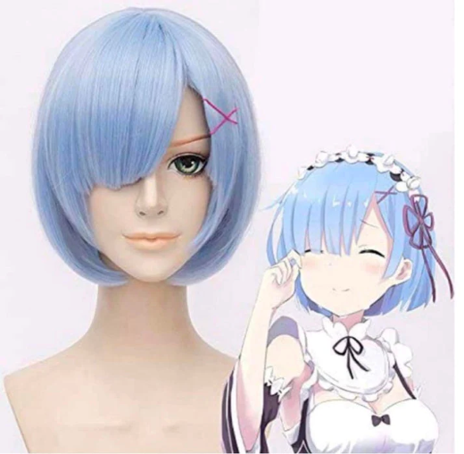 Rem Blue Wig NP- 360