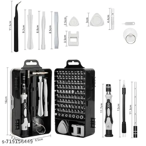 115 In 1 Srewdriver Set - Image 2
