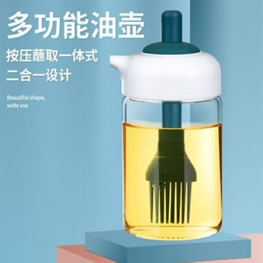 Jar With Brush