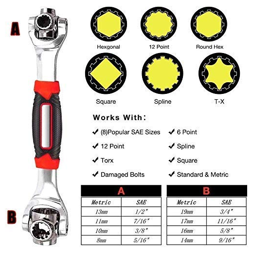 Tiger Universal Wrench - Image 2