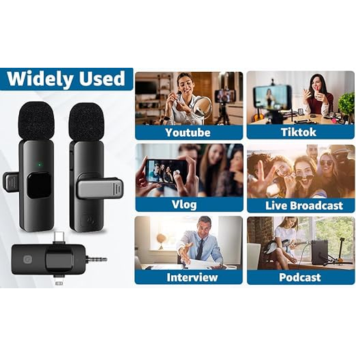 K8 Wireless Microphone - Image 4