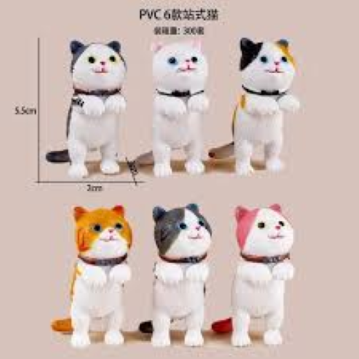 New cat set of 6