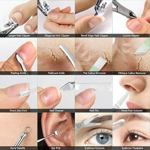 16 in 1 Manicure Kit - Image 4