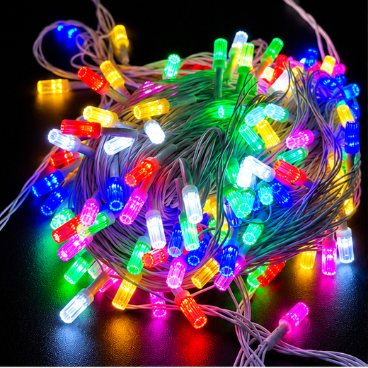 50M Sugarcane Multicolour String Light (254 Bulb) (Print: 80M) ✨