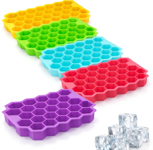 17 Hole Silicon Ice Cube Tray - Image 3