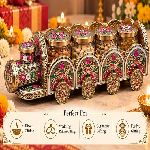 Train Dry Fruit Box
