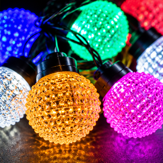 Big Magic Cactus Multicolour String Light (14 Bulb) ✨ - Image 2
