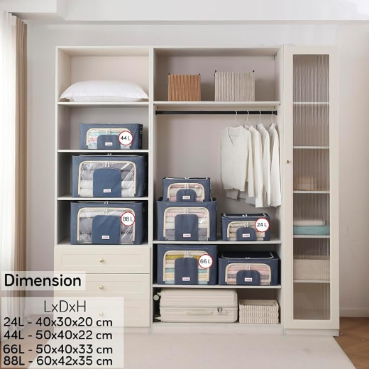 Home Organization And Storage Bag 24L - Image 2
