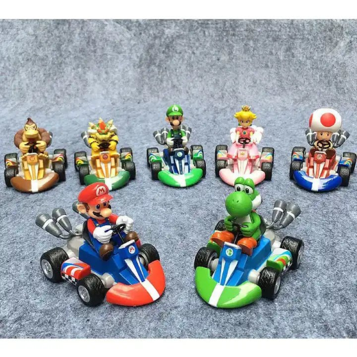 12 pcs - Mario Cart Net price 188 - Image 3