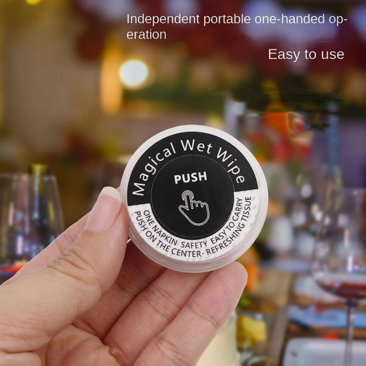 Press Pop Up Hand Wipes