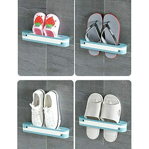 Plastic Double Layer Shoe Storage Stand - Image 3