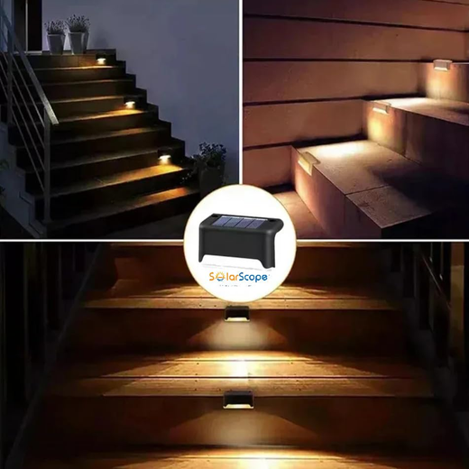 Solar Sensor Wall & Stairs LED - Image 3