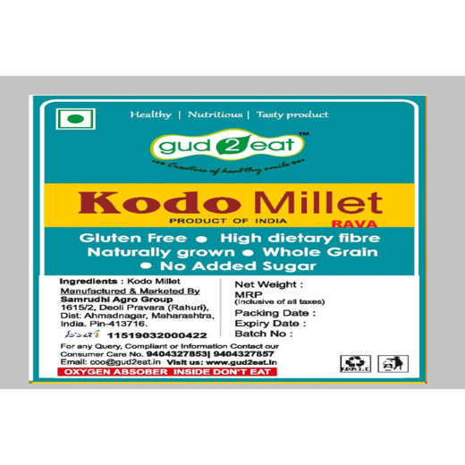 Kodo Millet Rava - Image 2