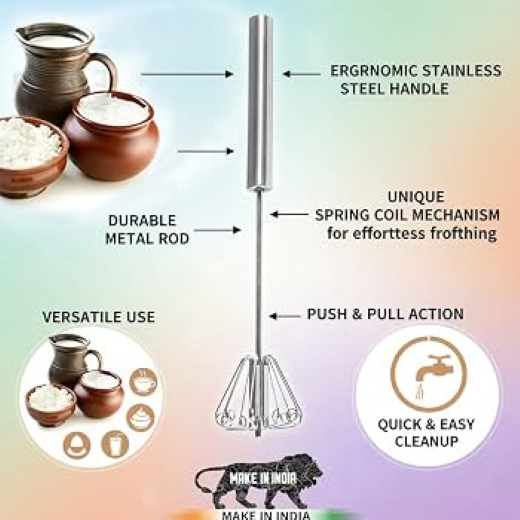 Stainless Steel Hand Mixer - Image 4