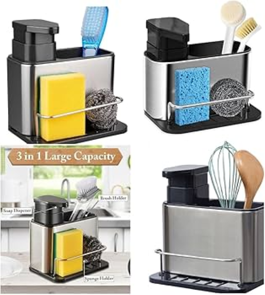 Shampoo Utensil Holder - Image 2