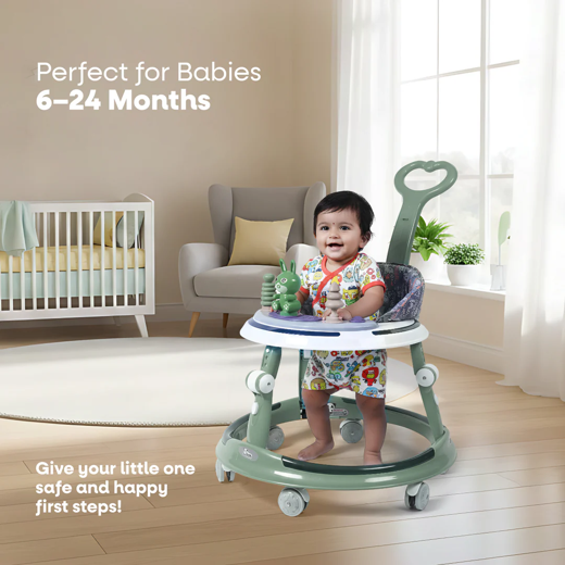 FLYI Baby Walker for Toddlers with Parental Handle