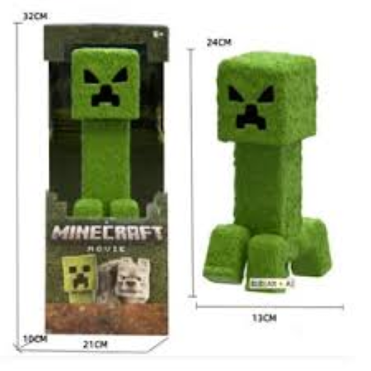MyCraft CREEPER Figure (23CM) A