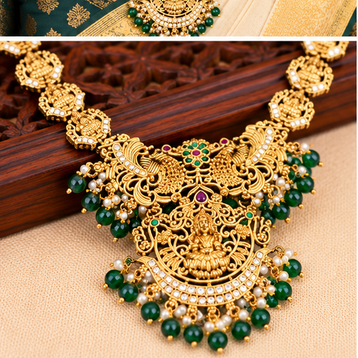 Long Gold Necklace - Image 3