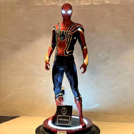 Life Size Spidy Action fiqure with light - Image 3