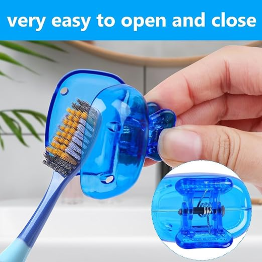Travel Toothbrush Head Cover