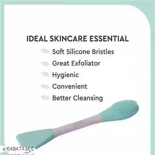 2 Side Facial Cleansing Brush - Image 2