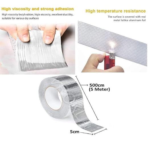 Aluminum Waterproof Tape - Image 4
