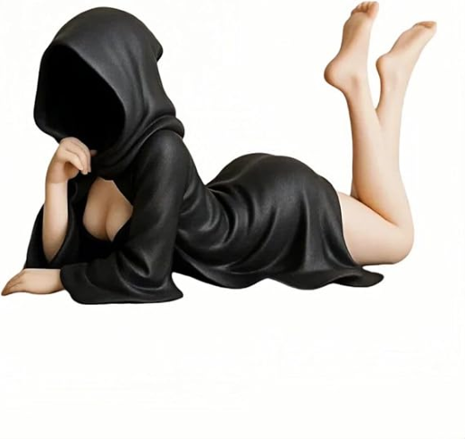 Mysterious Black Robe Queen lying - Image 2