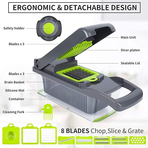 14 in 1 Food Chopper - Image 3
