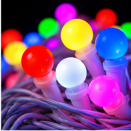 30M Angoor Premium Multicolour String Light (140 Bulb) (Print: 45M) 🍇✨ - Image 2