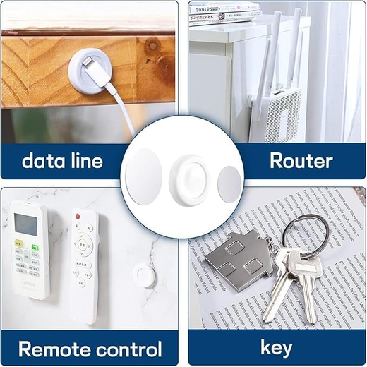 Magnetic Hooks Wall Mount - Image 3