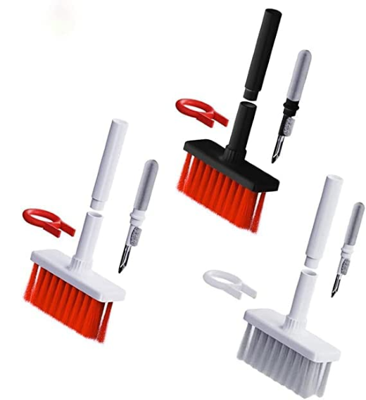5 in 1 Keyboard Earbuds Cleaning Brush Pen - Image 2