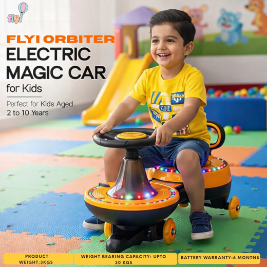 FLYI Orbiter Electric Magic Car - Image 3