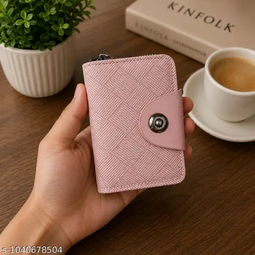 Retro Card Holder Wallet - Image 2