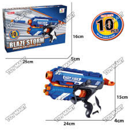 Blaze Storm GUN 7036