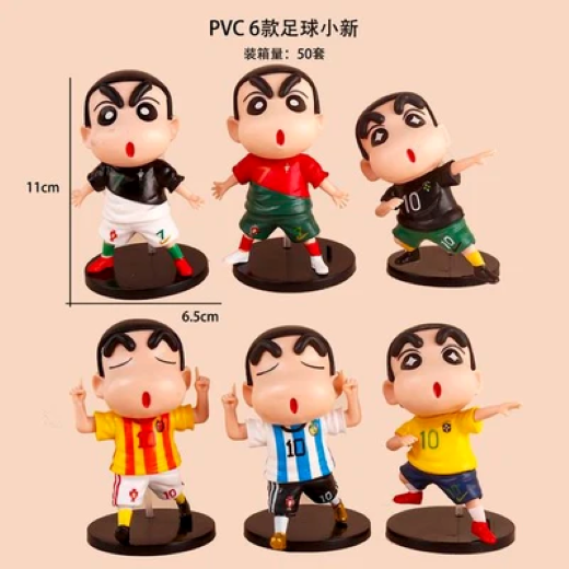 Shinychan Footballers set
