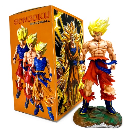 Goku spiral regular hot selling - Image 4